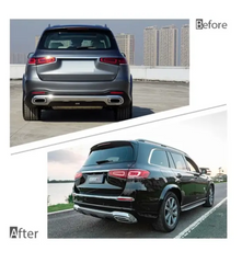 A To Z Compatible With Mercedes Benz Gls W167 X167 (2019-2024) Upgraded Facelift Body Kit Bumper Maybach Style CC-4962 (Shipping Cost Not Included In Price)