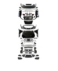 A To Z Compatible With Mercedes Benz S Class W221 (2006-2014) Το W223 2023+ Lci Maybach Upgrade Facelift Conversion Body Kit Bumper Hood Headlight Taillight CC-6365 (Shipping Cost Not Included In Price)