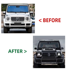 A To Z Compatible With Mercedes Benz G Class G Wagon W464 (2019-2024) Upgrade Facelift Convert To G63 G55 G500 Brabus Bbs Body Kit Bumper CC-7258 (Shipping Cost Not Included In Price)