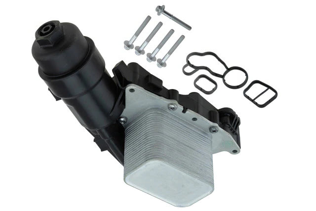 Oil Cooler With Filter 11428585237 Compatible With BMW F48 F49