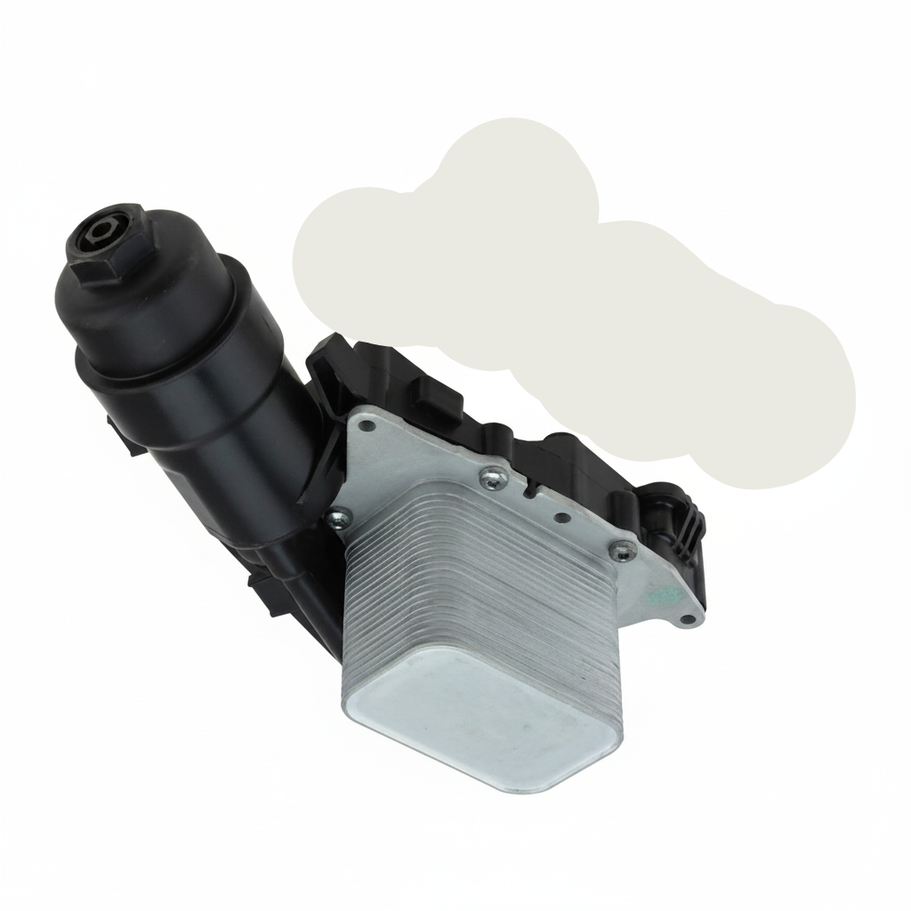 Oil Cooler With Filter 11428585237 Compatible With BMW F48 F49