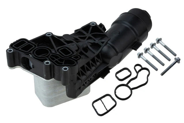 Oil Cooler With Filter 11428585237 Compatible With BMW F48 F49