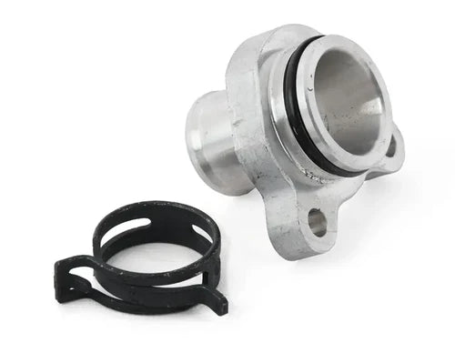 Cylinder Block Water Pipe Aluminum Connector 11537592095 Compatible With BMW X3 F25
