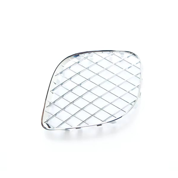Font Bumper Fog Lamp Case ( Chrome ) Left 3W5807682F & Right 3W5807683F Bentley Flying Spur