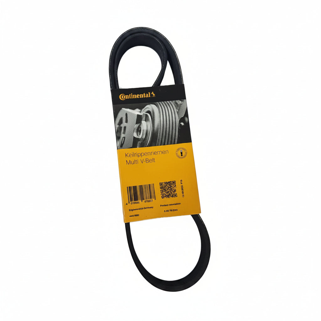 Elast Multi Rib Belt 5PK628 30757613 Compatible With VOLVO S60 II (134), XC60 I SUV (156) (CONTINENTAL)