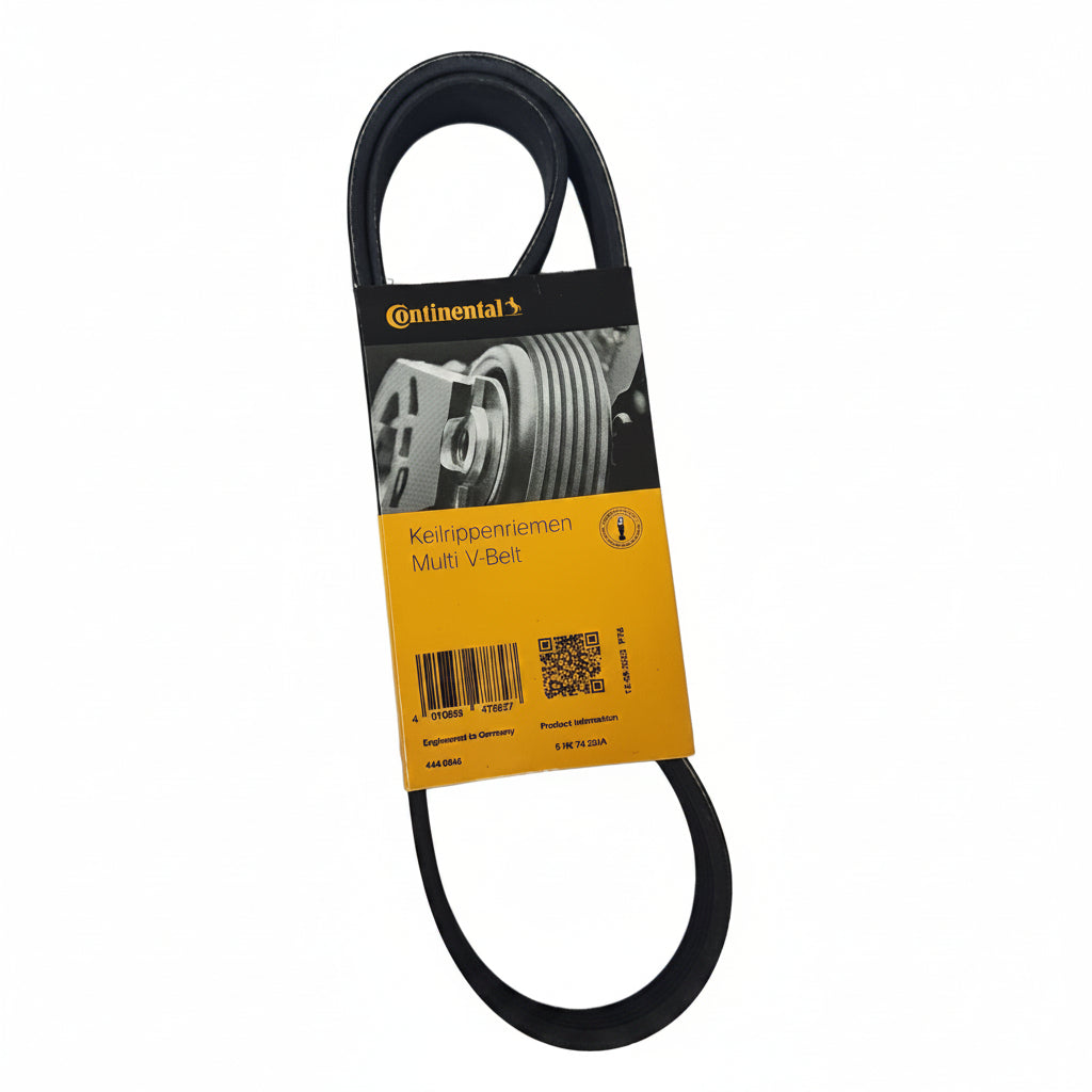 Multi Rib Belt 6PK996 045903137D Compatible With SKODA FABIA II (542) (CONTINENTAL)