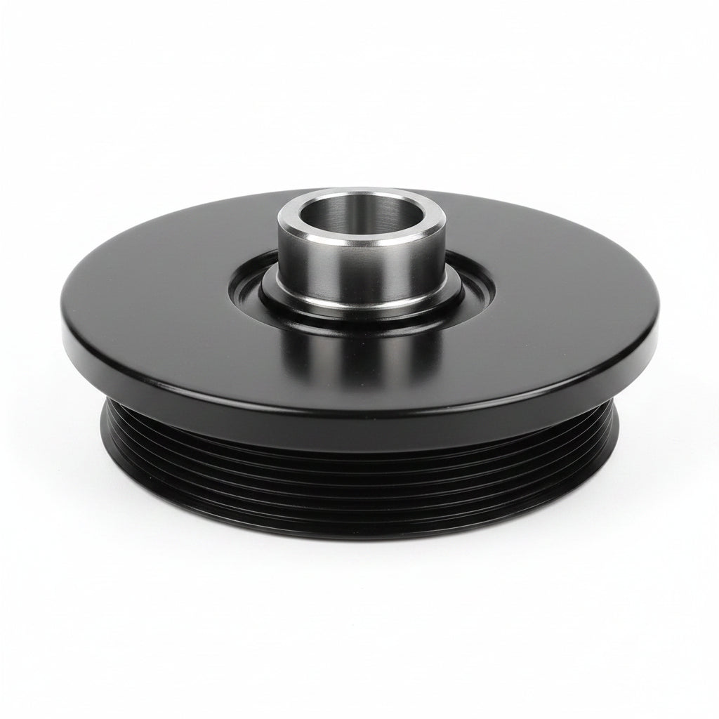 Belt Pulley VD1130 11237800026 Compatible With BMW 5 (F10), 7 (F01, F02, F03, F04) (CONTINENTAL)