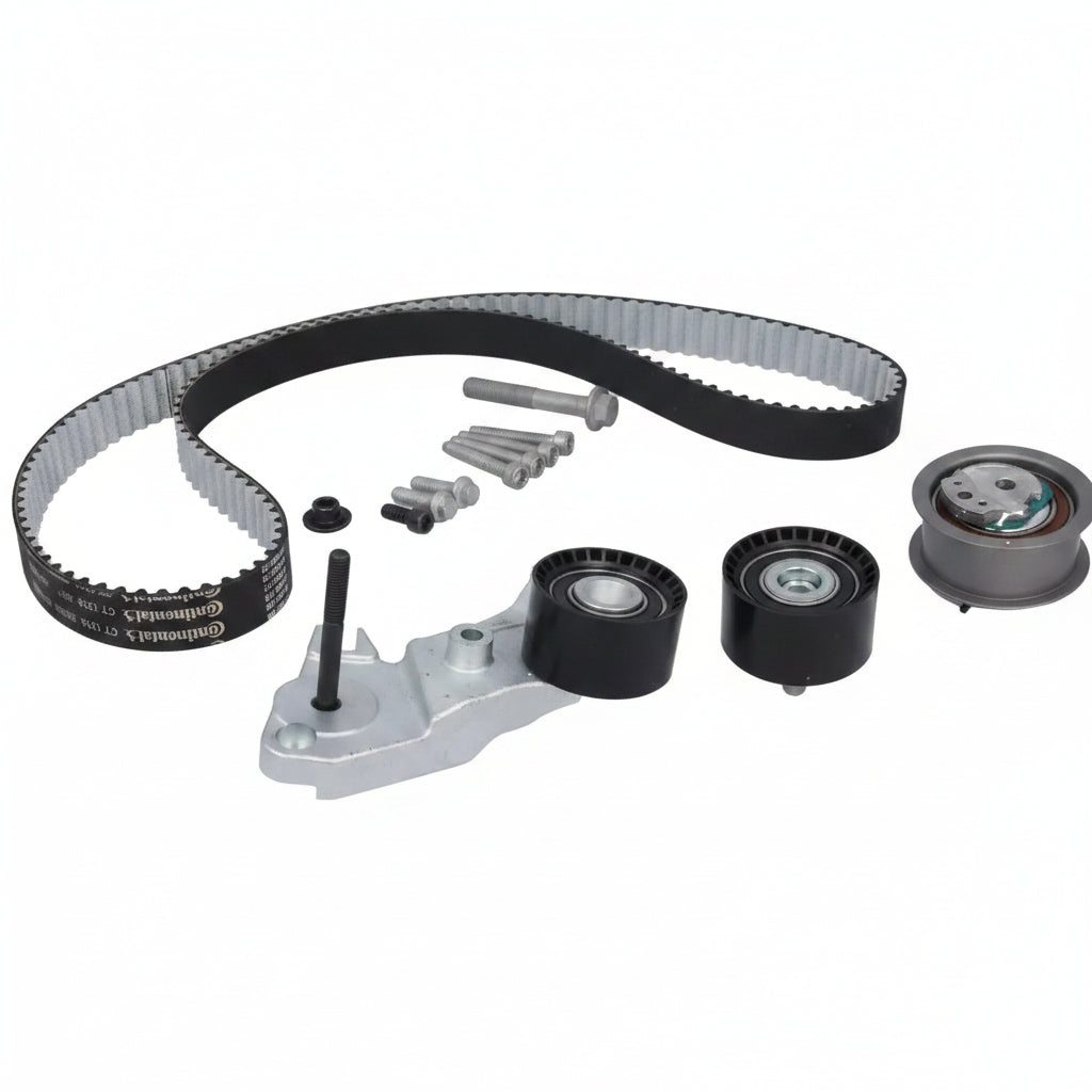 Timing Belt Kit CT1216K3 31430200/31460881 Compatible With VOLVO S60 II (134), S90 II (234), V90 II Estate (235), XC40 (536), XC60 I SUV (156), XC60 II (246), XC90 II (256) (CONTINENTAL)