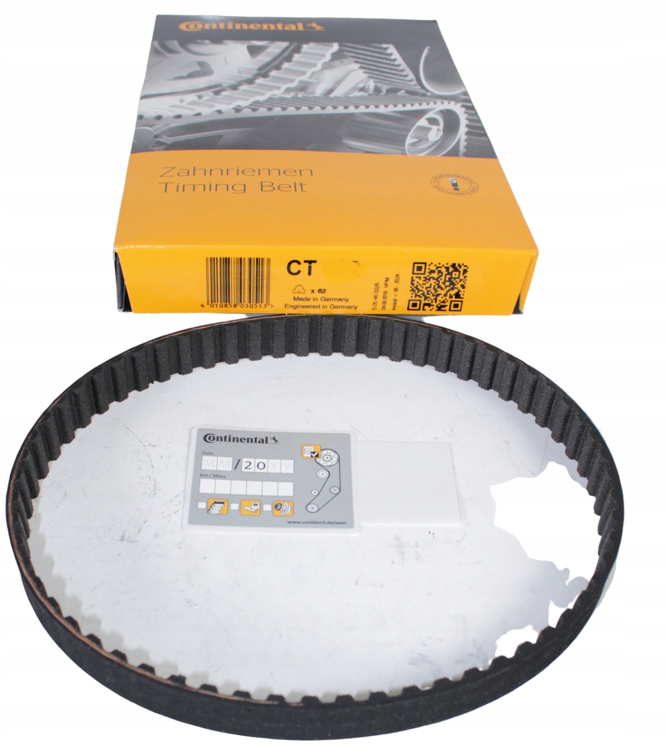 Timing Belt CT1169 04E121605F Compatible With SKODA OCTAVIA III (5E3, NL3, NR3) (CONTINENTAL)