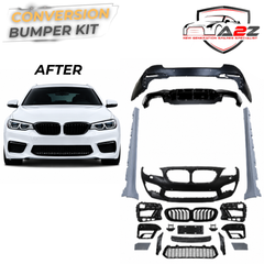 Complete Conversion Bumper Body Kit Compatible With BMW F10 To BMW M5 Style Upgrade | Shipping Cost Not Included