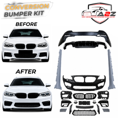Complete Conversion Bumper Body Kit Compatible With BMW F10 To BMW M5 Style Upgrade | Shipping Cost Not Included