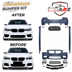 Complete Conversion Bumper Body Kit Compatible With BMW 5 Series F10 (2010-2017) To M Sport M5 Style Upgrade | Shipping Cost Not Included