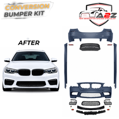 Complete Conversion Bumper Body Kit Compatible With BMW 5 Series F10 (2010-2017) To M Sport M5 Style Upgrade | Shipping Cost Not Included