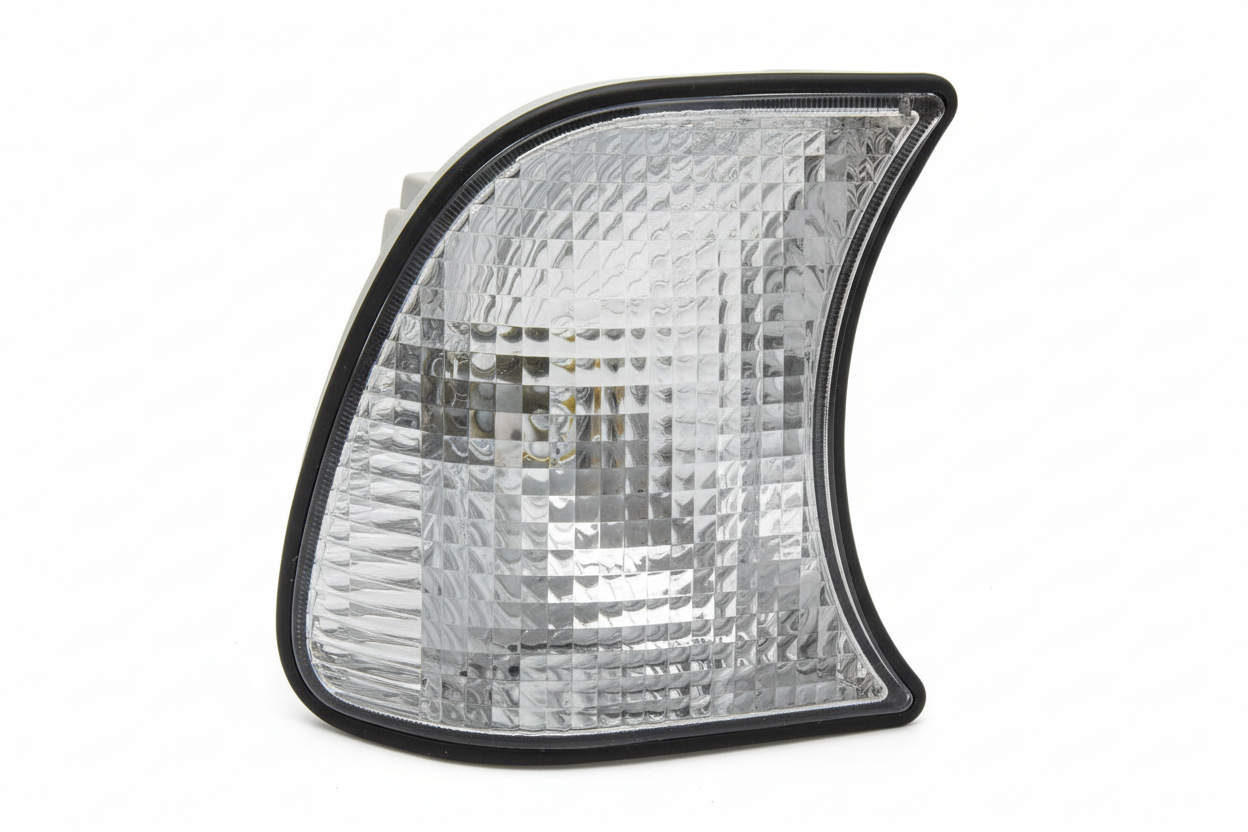 Front Corner Light Set (White) Left 82199404278 & Right 82199404279 Compatible With BMW For 5 Series E34 (1998-95)