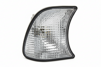 Front Corner Light Set (White) Left 82199404278 & Right 82199404279 Compatible With BMW For 5 Series E34 (1998-95)