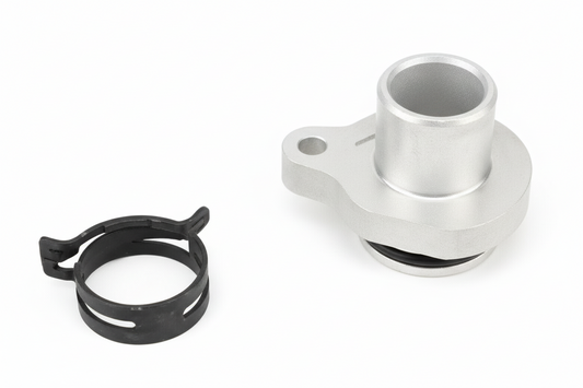 Cylinder Block Water Pipe Aluminum Connector 11537584549 Compatible With BMW E90 E93 E84
