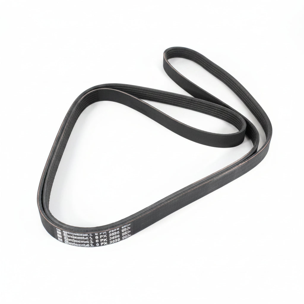 V-ribbed Serpentine Belt 0039937296 Compatible With Mercedes Benz W212 W204 W164