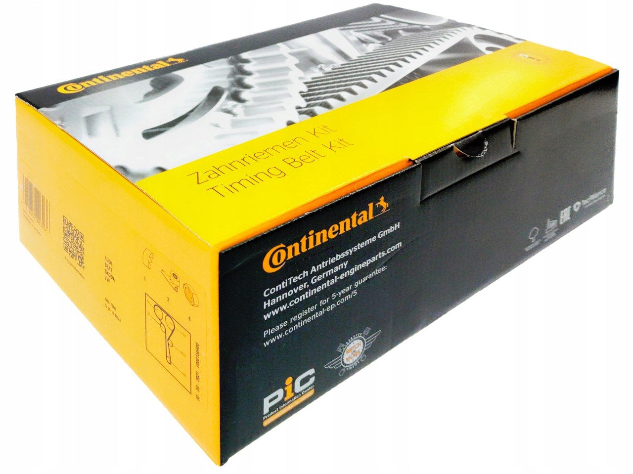 Timing Belt Kit CT1142K1 LR032526 Compatible With LAND ROVER DISCOVERY SPORT (L550) FREELANDER 2 (L359) | LR2 RANGE ROVER EVOQUE (L538) (CONTINENTAL)