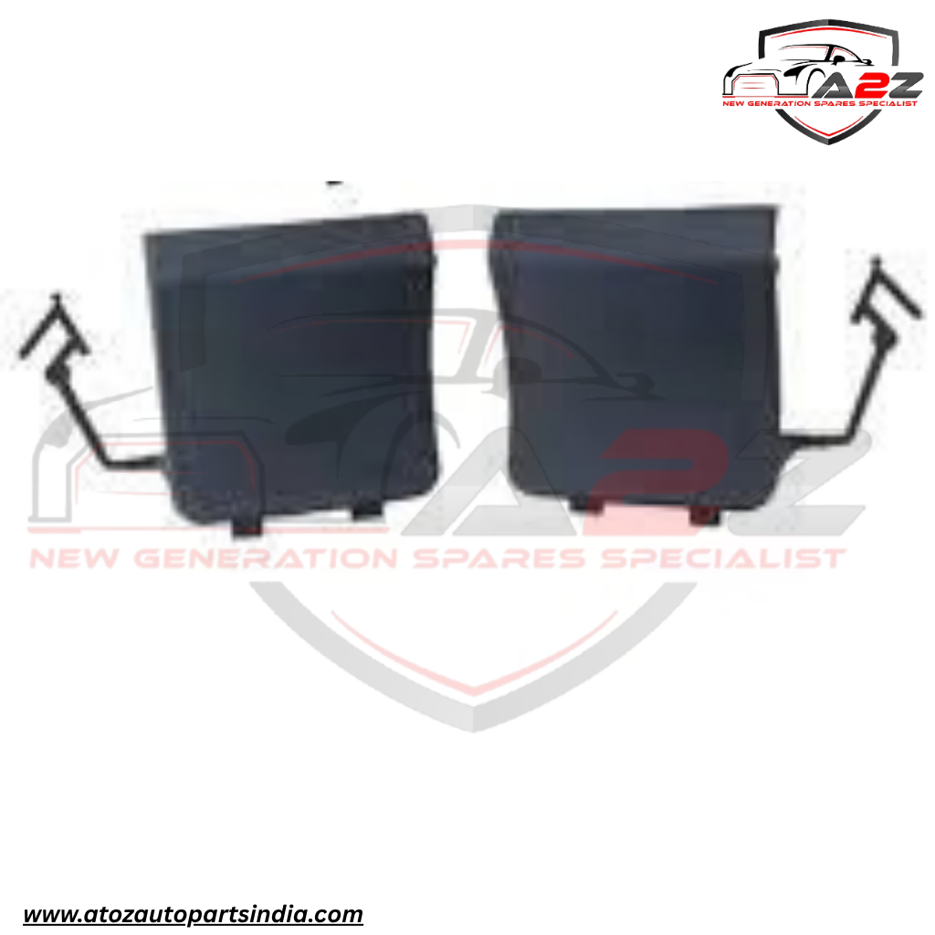 Front Bumper Tow Towing Cap Cover Hook Left 9Y0807499 Right 9Y0807500 Compatible with PORSCHE CAYENNE (2019-2023) Tag No.136