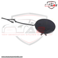 Front Bumper Tow Towing Cap Cover Hook Left 95850515540 Right 95850515640 Compatible with PORSCHE CAYENNE (2015-2018) Tag No.137