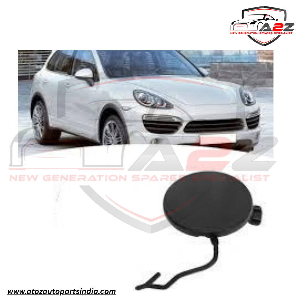 Front Bumper Tow Towing Cap Cover Hook Left 95850515500  Right 95850515600 Compatible with PORSCHE CAYENNE (92A) (2011-2014) Tag No.139