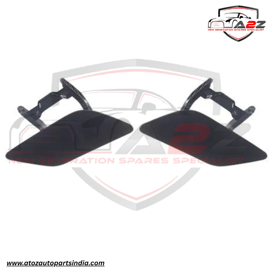 Washer Cap Set Left 1668600208 & Right 1668600108 Compatible With Mercedes Benz 166 ML (2011-2015) Tag 225