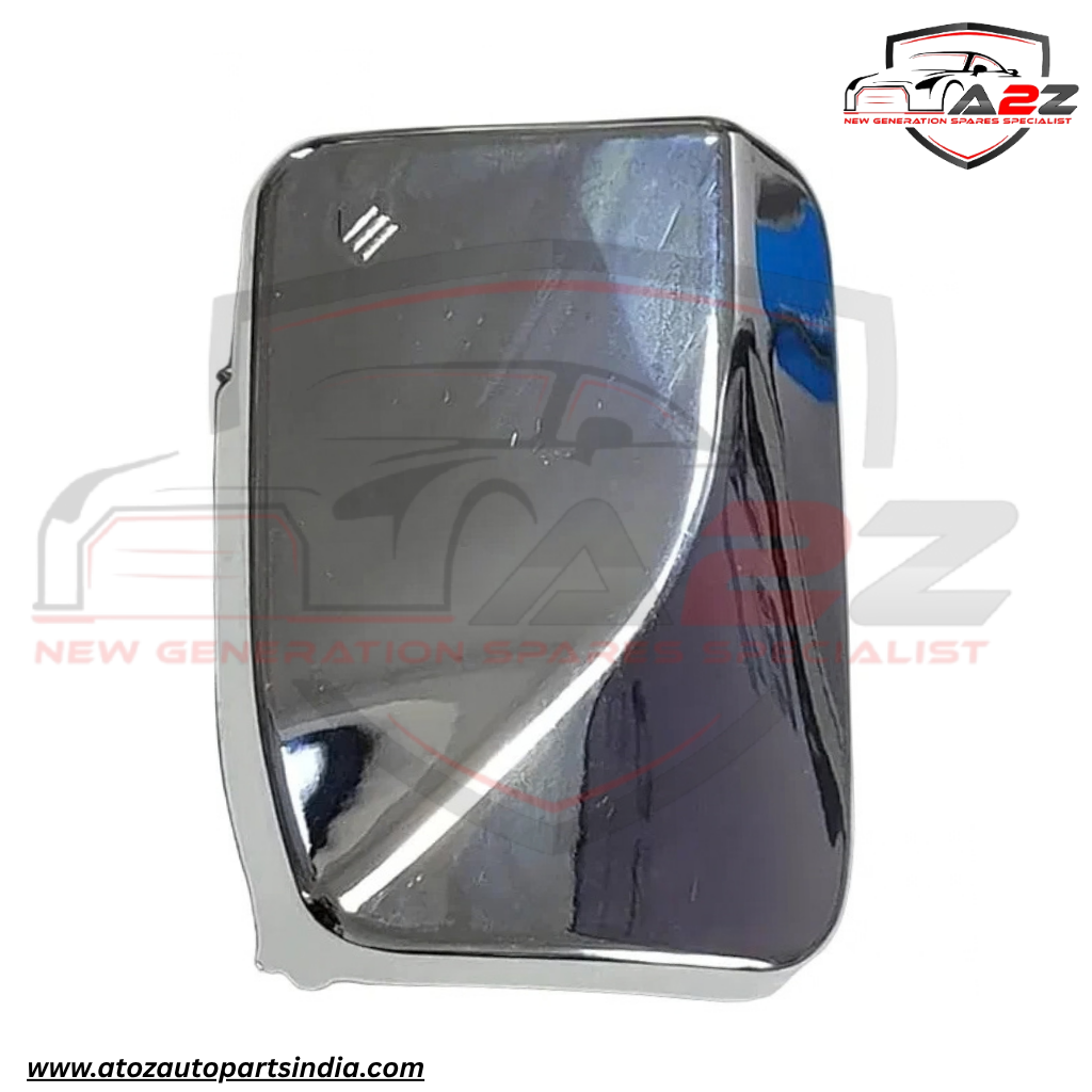 Front Towing Cap Chrome 1668857222 Compatible With Mercedes Benz 166 ML/GLE (2015-2019) Tag 237