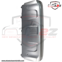 Silver Colour Front Tow Hook Cover T4A6251 Compatible With Jaguar F-pace (2017-2020) Tag No.811