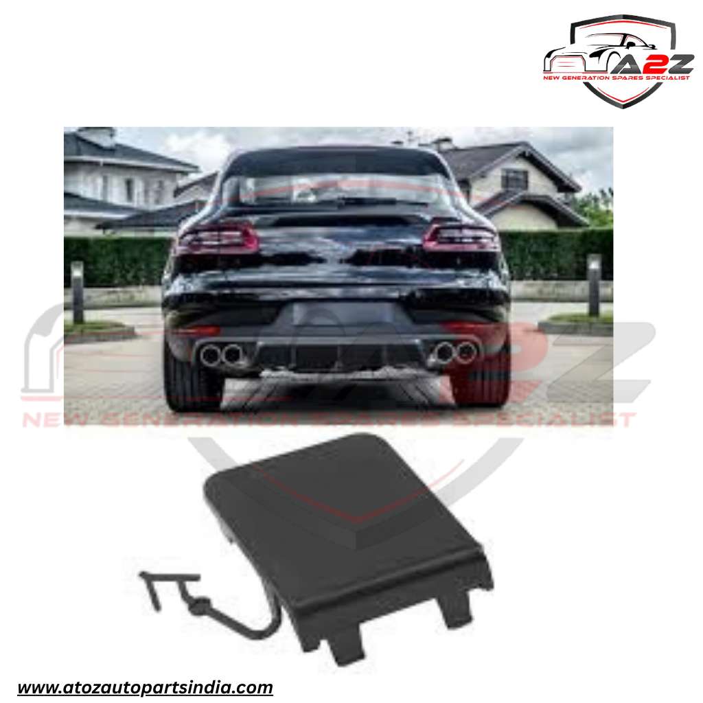 Rear Bumper Tow Towing Cap Cover Hook  95B807500 Compatible with PORSCHE Macan (2014-2017) Tag NO 152