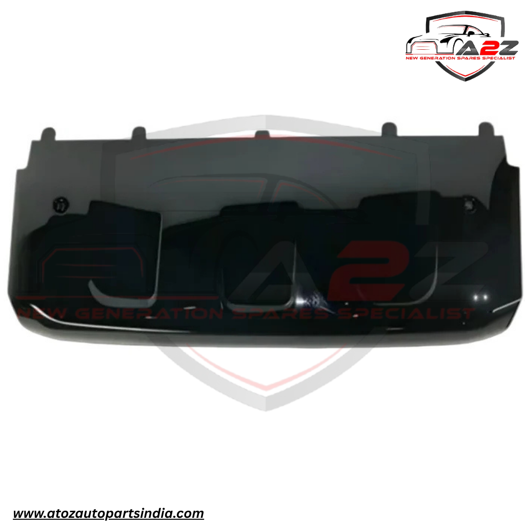 Front Tow Hook Cover Gloss Black Colour T4A6252 Compatible With Jaguar F-Pace (2017-2020) Tag No: 812