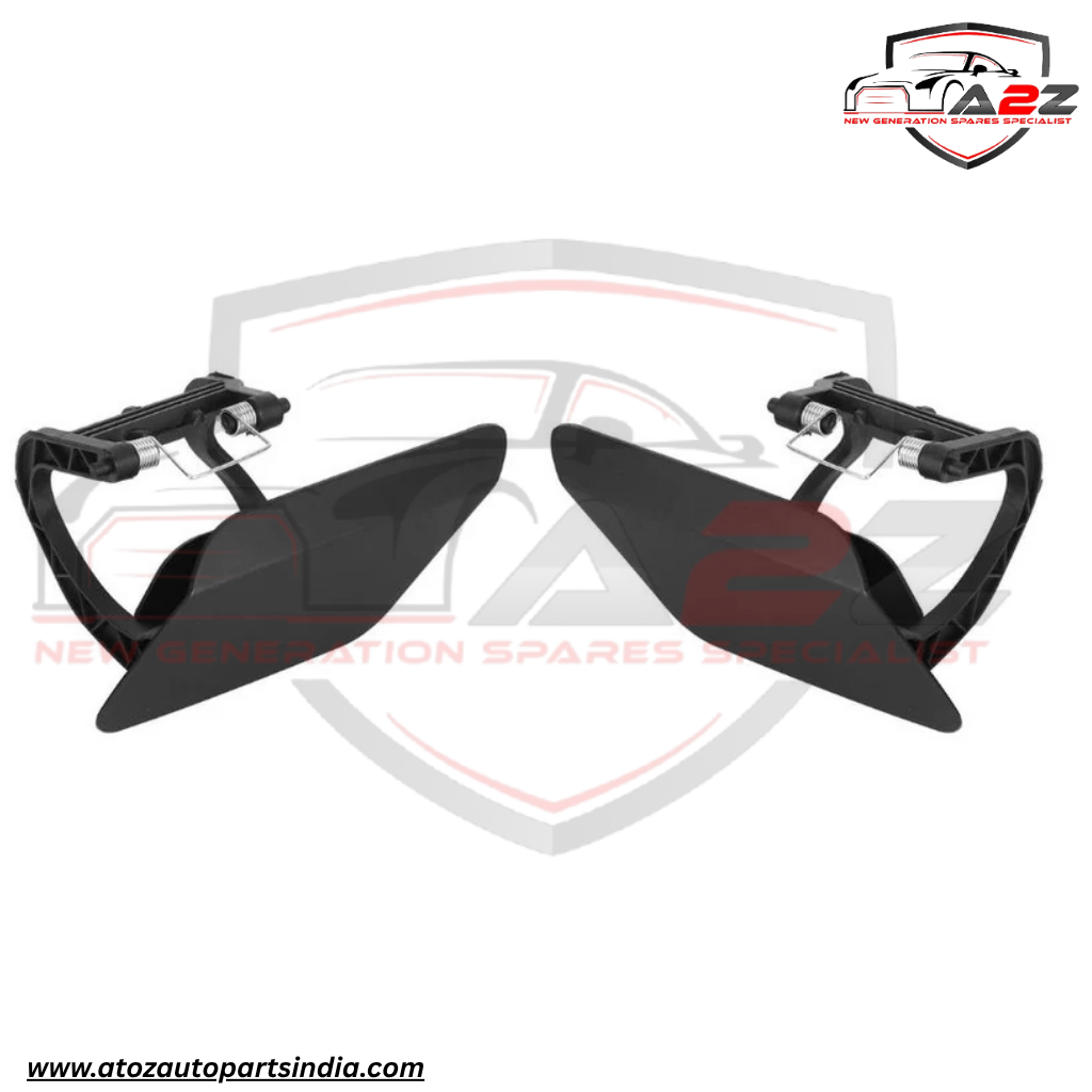 Washer Cap Set. 1648601008 = R.H 1648600908 = L.H Compatible With Mercedes Benz 164 ML (2006-2012) Tag 243.