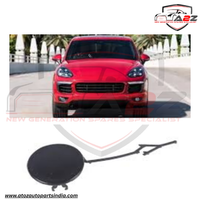 Front Bumper Tow Towing Cap Cover Hook Left 95850515540 Right 95850515640 Compatible with PORSCHE CAYENNE (2015-2018) Tag No.137