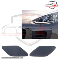 Headlight Washer Cover Cap Left 95850533300 Right 95850533400 Compatible With Porsche Cayenne 958 (2015-2018) Tag No.132