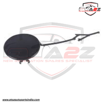 Front Bumper Tow Towing Cap Cover Hook Left 95850515540 Right 95850515640 Compatible with PORSCHE CAYENNE (2015-2018) Tag No.137