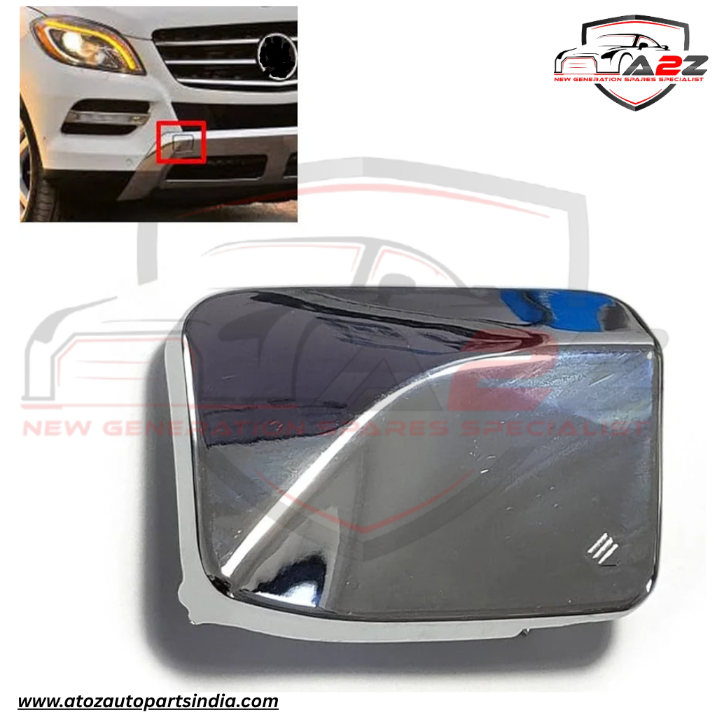 Front Towing Cap Chrome 1668857222 Compatible With Mercedes Benz 166 ML/GLE (2015-2019) Tag 237