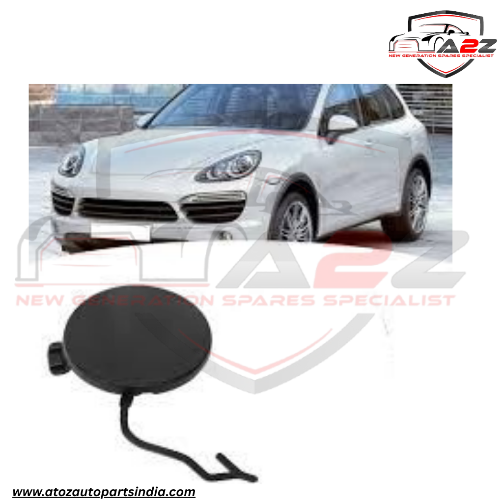 Front Bumper Tow Towing Cap Cover Hook Left 95850515500  Right 95850515600 Compatible with PORSCHE CAYENNE (92A) (2011-2014) Tag No.139