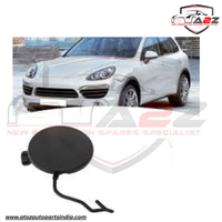 Front Bumper Tow Towing Cap Cover Hook Left 95850515500  Right 95850515600 Compatible with PORSCHE CAYENNE (92A) (2011-2014) Tag No.139