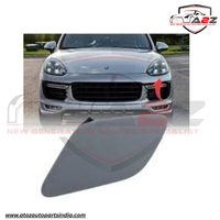 Headlight Washer Cover Cap Left 95850533300 Right 95850533400 Compatible With Porsche Cayenne 958 (2015-2018) Tag No.132