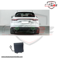 Front Bumper Tow Towing Cap Cover Hook Left 9Y0807499 Right 9Y0807500 Compatible with PORSCHE CAYENNE (2019-2023) Tag No.136