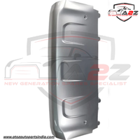 Silver Colour Front Tow Hook Cover T4A6251 Compatible With Jaguar F-pace (2017-2020) Tag No.811