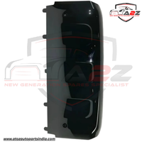 Front Tow Hook Cover Gloss Black Colour T4A6252 Compatible With Jaguar F-Pace (2017-2020) Tag No: 812