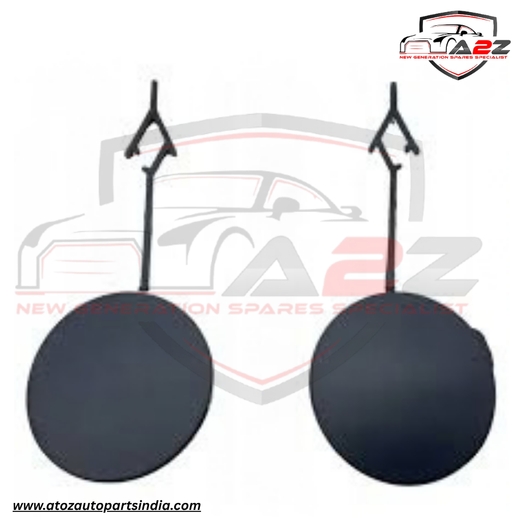 Front Bumper Tow Towing Cap Cover Hook Left 95850515540 Right 95850515640 Compatible with PORSCHE CAYENNE (2015-2018) Tag No.137