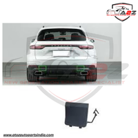 Front Bumper Tow Towing Cap Cover Hook Left 9Y0807499 Right 9Y0807500 Compatible with PORSCHE CAYENNE (2019-2023) Tag No.136