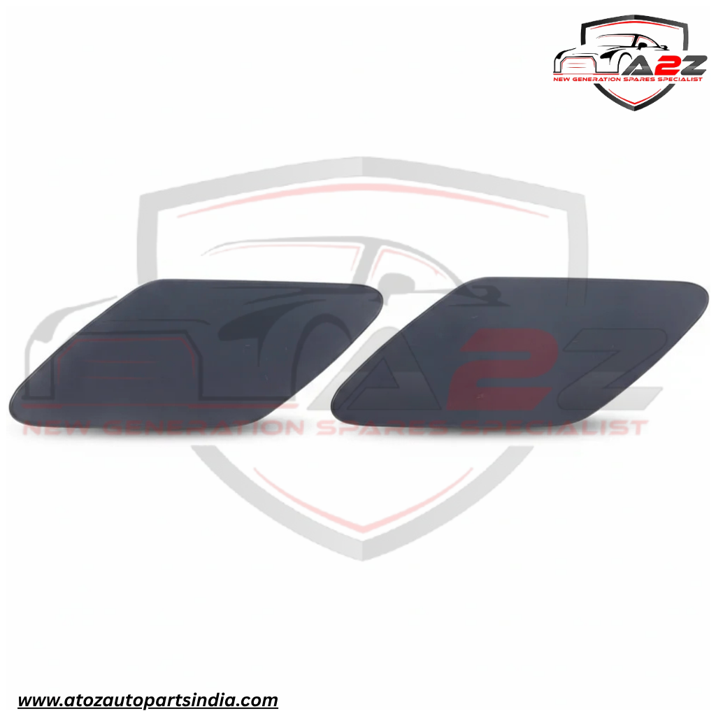 Headlight Washer Cover Cap Left 95850533300 Right 95850533400 Compatible With Porsche Cayenne 958 (2015-2018) Tag No.132