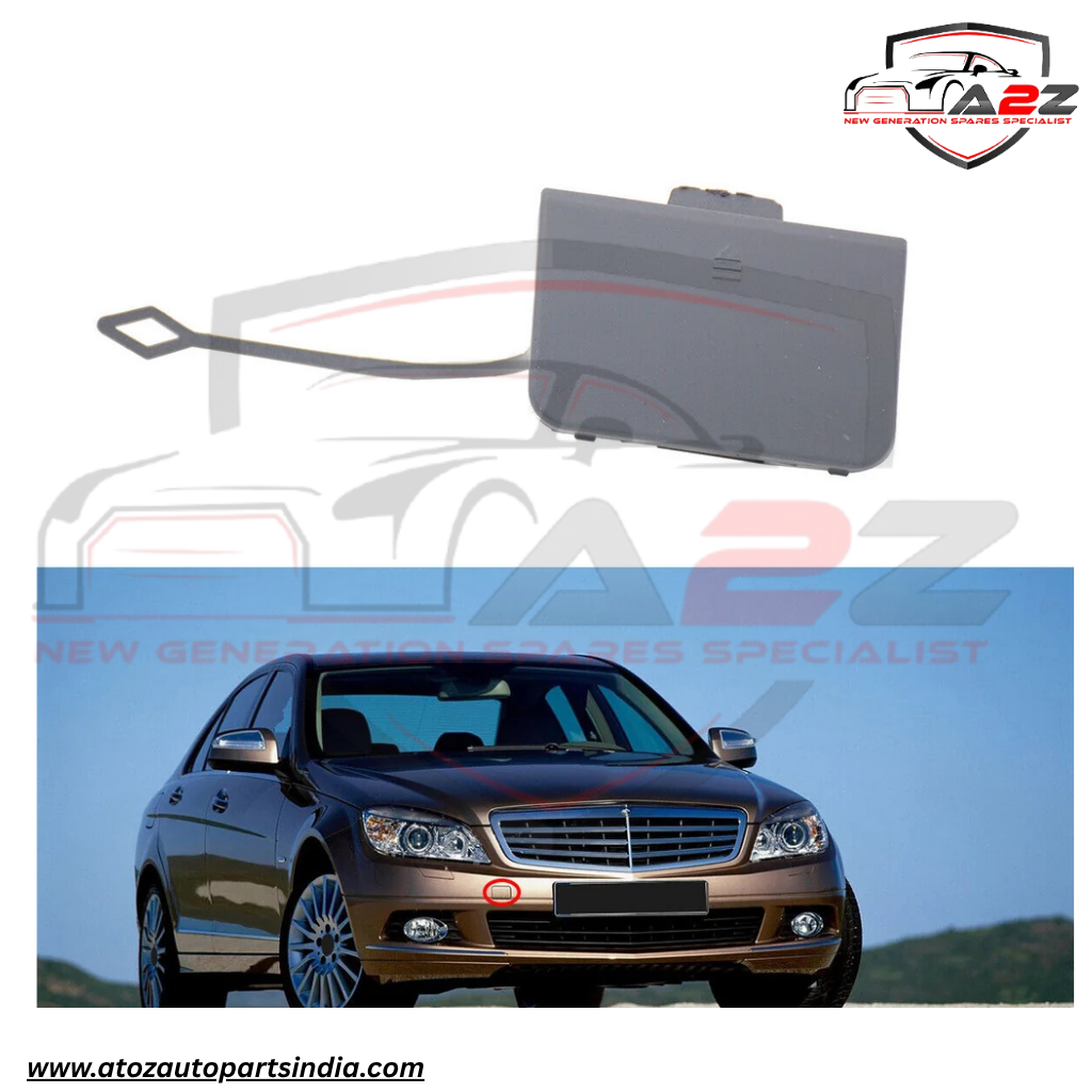 Front Towing Cap 2048850124 Compatible With Mercedes Benz 204 (T-1) (2007-2011) Tag 261.