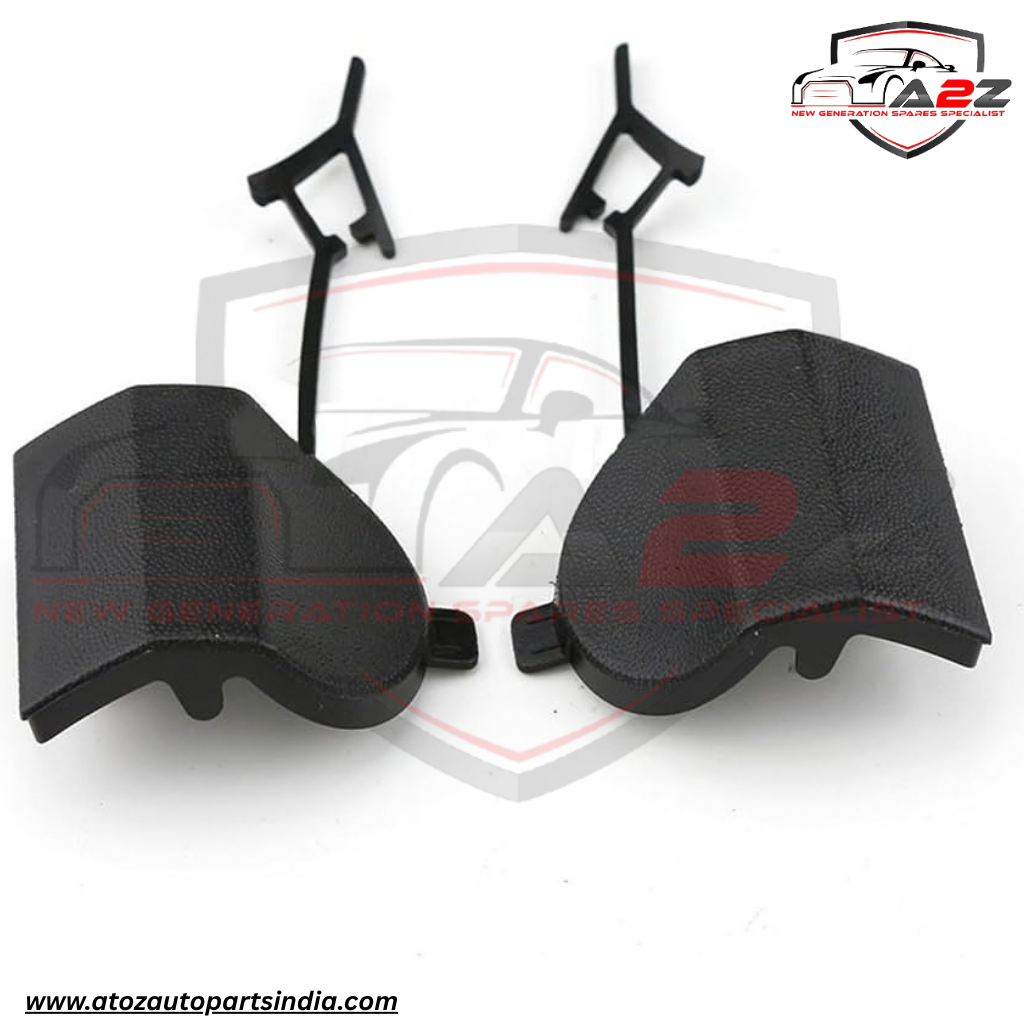 Rear Towing Cap Left 95850549960 Right 95850550060 Compatible With  PORSCHE Cayenne 957 (2015-2018) Tag No.134