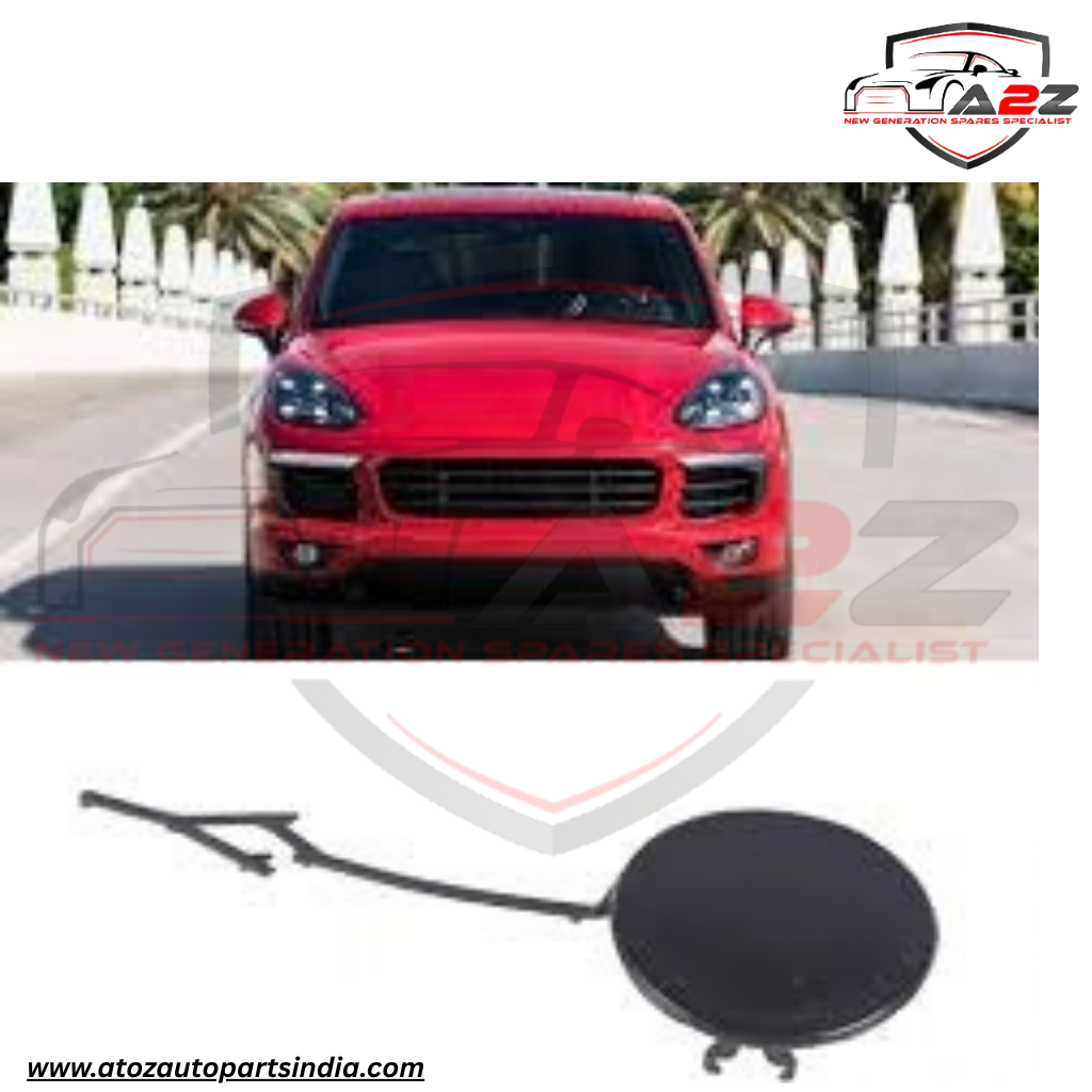 Front Bumper Tow Towing Cap Cover Hook Left 95850515540 Right 95850515640 Compatible with PORSCHE CAYENNE (2015-2018) Tag No.137