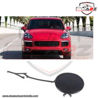 Front Bumper Tow Towing Cap Cover Hook Left 95850515540 Right 95850515640 Compatible with PORSCHE CAYENNE (2015-2018) Tag No.137