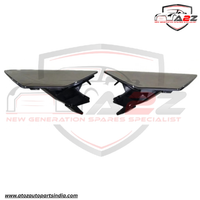 Washer Cap Set Left 3T0955109A & Right 3T0955110A Compatible With Skoda Superb (2013-2015) Tag No.1002