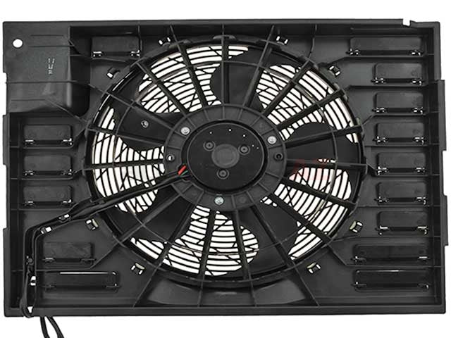Engine Cooling Fan Assembly 64546921379 Compatible With BMW E66 W400
